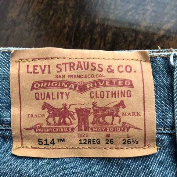 Vintage Kids Levi’s jeans - Picture 4 of 5